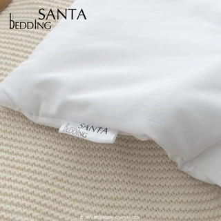 SANTA Bedding ชุดผ้าปูที่นอนพร้อมผ้านวม สีขาว