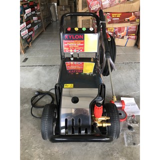 เครื่องฉีดน้ำแรงดันสูง 150 บาร์ Auto Stop มีฝาครอบ High Pressure Washer with Cover ยี่ห้อ XYLON รุ่น XYL-2200PSI