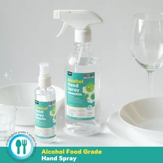 Goodforall Alcohol Hand Spray I Alcohol Food Grade แฮนด์ สเปรย์ แอลกอฮอล์ 75%