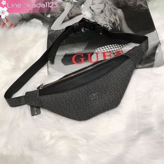 GUESS DIEM LOGO BELT BAG ของแท้ ราคาถูก