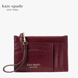 KATE SPADE NEW YORK SPENCER CARD CASE WRISTLET PWR00278 กระเป๋าคล้องข้อมือ