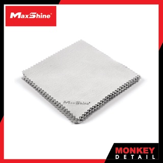 ผ้าลงน้ำยาเคลือบแก้ว เคลือบเซรามิก (10ผืน/แพ็ค) - Maxshine Suede Microfiber Detailing Coating Cloth (10pcs/pack)