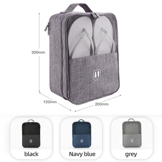 Colorful 1-3 Layers Shoe Organizer Upgraded Travel Portable Shoe Organizer High Quality Shoe Bag