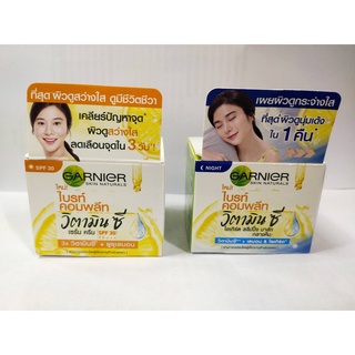 🔥ถูกที่สุด🔥Garnier Light Complete การ์นิเย่ไลท์ คอมพลีท ไวท์ สปีด 15มล.