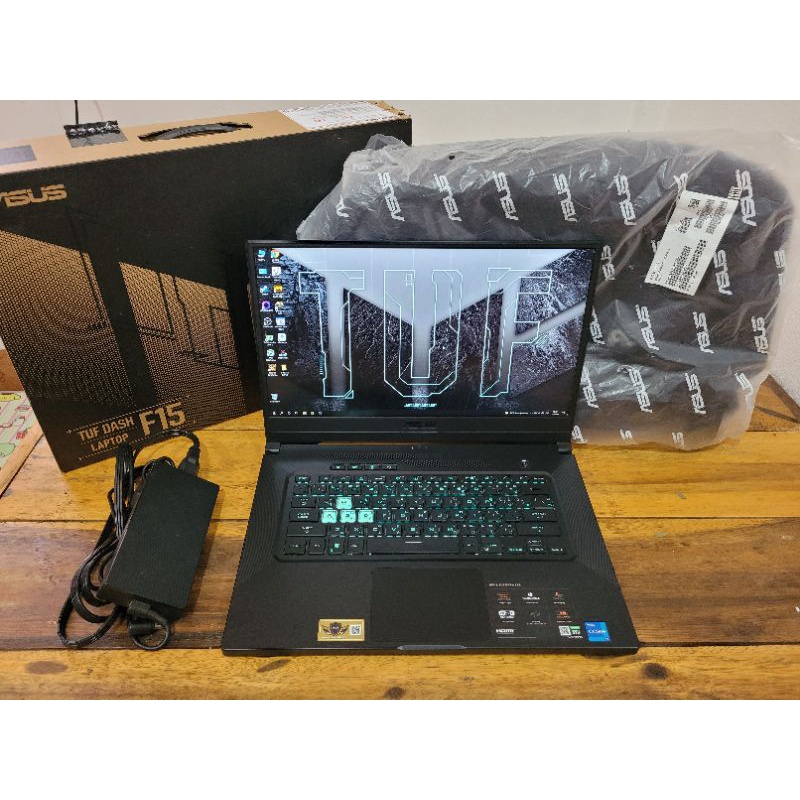 Notebook Asus Tuf Dash F15 RTX 3060 FX516PM-HN086T