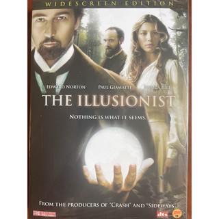 The Illusionist (DVD, 2006)/มายากลเขย่าบัลลังก์ (ดีวีดี)