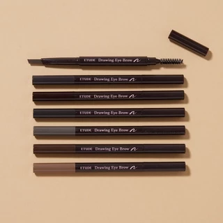 Etude House Drawing Eye Brow NEW 0.25g เพิ่มปริมาณไส้ 30% ดินสอเขียนคิ้วเนื้อครีมอัดแท่ง
