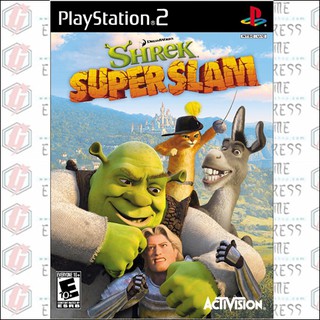 PS2: Shrek Super Slam (U) [DVD] รหัส 1276