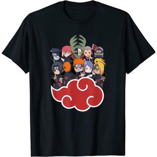 [COD]เสื้อยืด พิมพ์ลาย Naruto Group SD แฟชั่นพรีเมี่ยม สําหรับเด็กผู้ชาย และผู้หญิงS-5XL