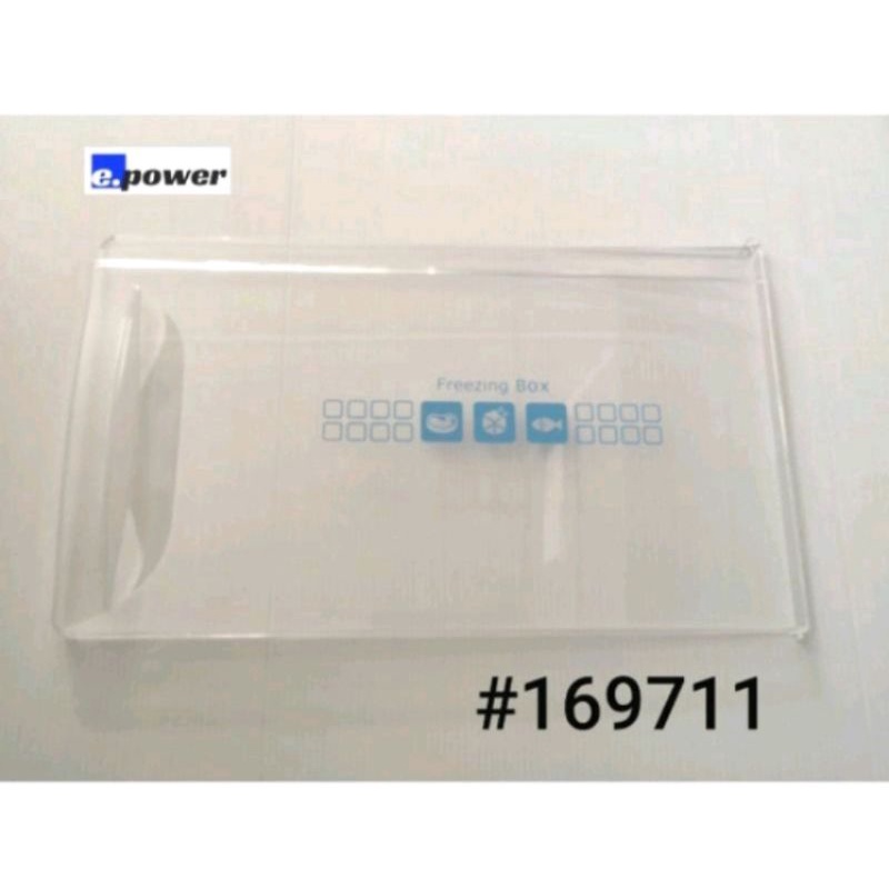 Panasonic​ ฝาปิดช่องฟรีส​ (CNRAF-169711)​ อะไหล่สำหรับตู้เย็นประตูเดียว​