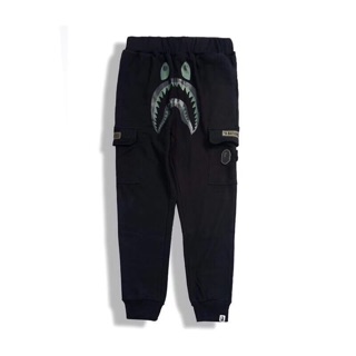 กางเกงขายาว A BATHING APE JOGGERS PANTS