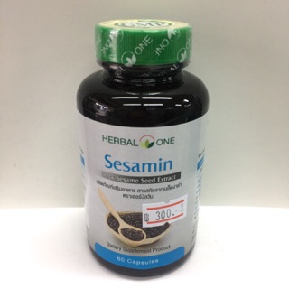 Sesamin 60 tabs Herbal One