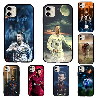 เคสโทรศัพท์มือถือปลอก TPU นิ่ม ลาย C.Ronaldo Messi สำหรับ Huawei Y7 Prime 2017 Pro 2018 2019