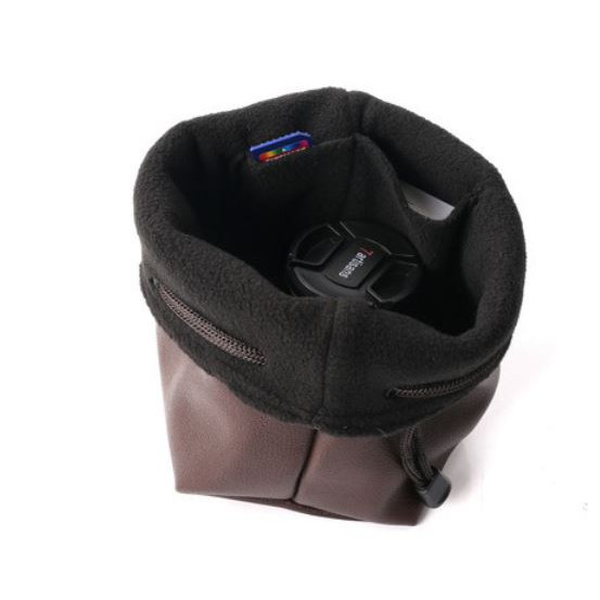 ถุงใส่กล้องหนังสไตล์มินิมอล Backpacker - bbk-m19 XA2 XA5 XT20 A5100 เเละรุ่นอื่นๆ