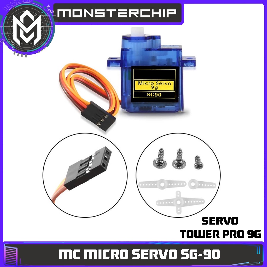 Towerpro เซอร์โวมอเตอร์ Sg90 Sg-90 9g