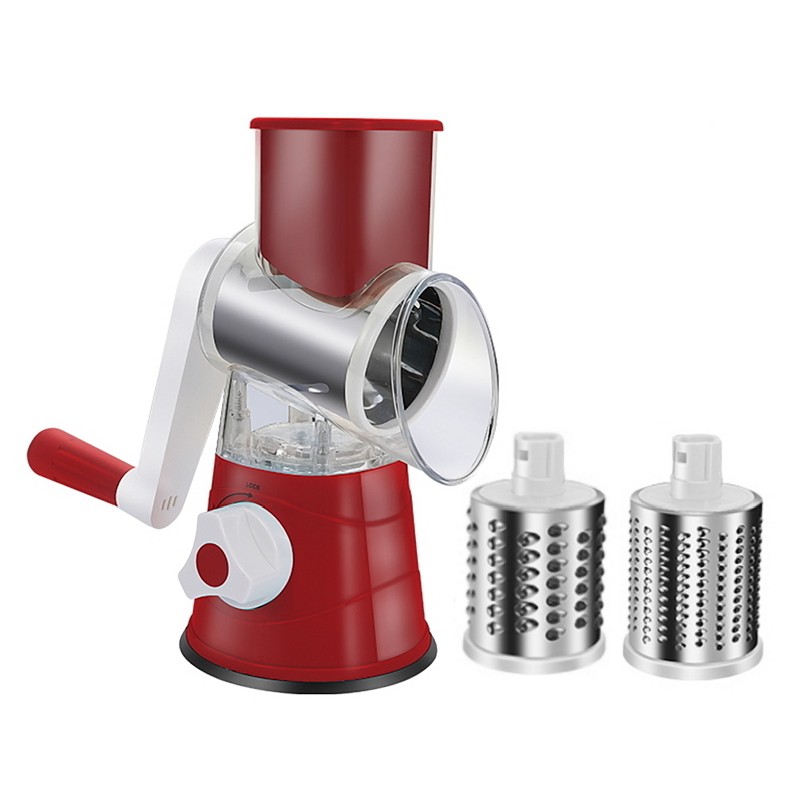 MULTIFUNCTION ROTARY GRATER/ ROTARY CHEESE GRATER