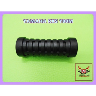 YAMAHA RXS Y80M KICK STARTER RUBBER "BLACK" // ยางคันสตาร์ท สีดำ มอเตอร์ไซค์ยามาฮ่า สินค้าคุณภาพดี