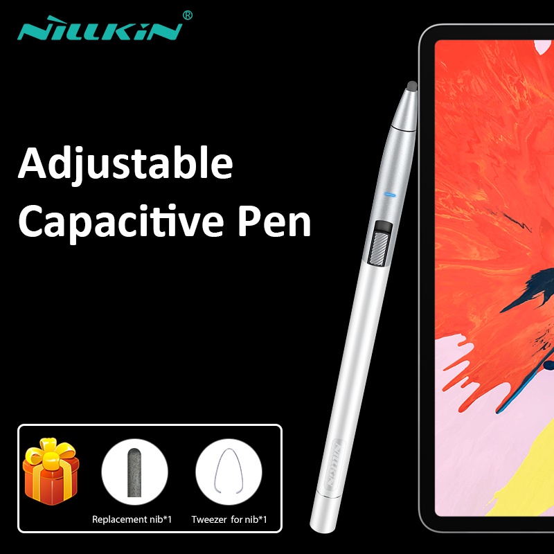NILLKIN For Apple Pencil Adjustable Sensitivity Active Stylus Pen For iPad Drawing Touch Pen For Xiaomi Pad 5 For iPad P