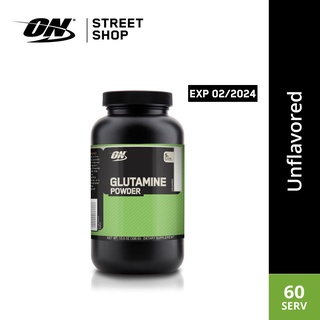 Optimum Nutrition - Glutamine Powder 300g. ฝาขาว