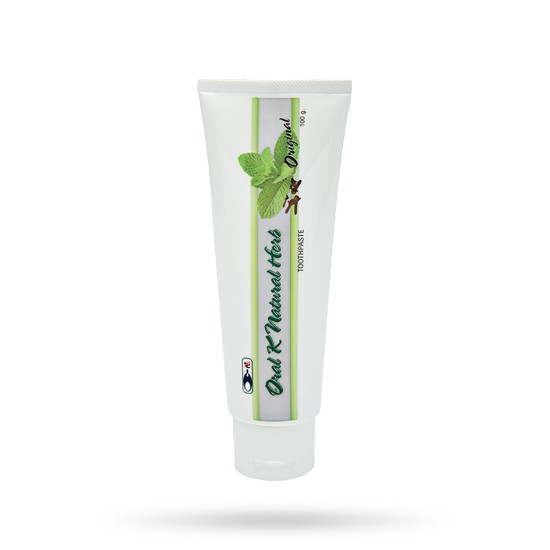 ยาสีฟัน คังเซน  ออรัล เค เนเชอรัล เฮิร์บ ออริจินัล