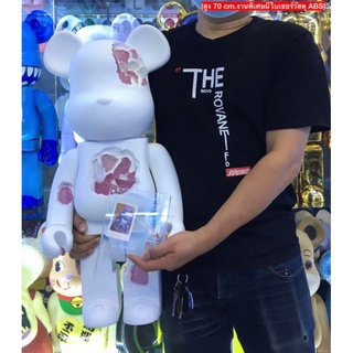 Bearbrick แบร์บริค มีใบเซอร์..!!! หมีแบร์บริค 1,000% ไซต์ใหญ่ พิเศษ