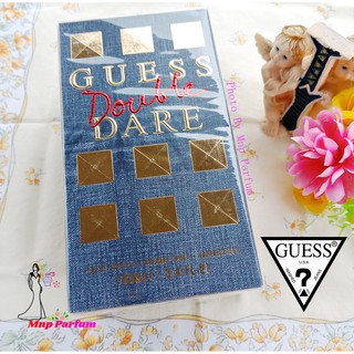 Guess Double Dare Edt For Women 100 ml. ( กล่องซีล ) ... ..