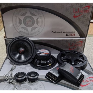 เครื่องเสียงติดรถยนต์ ลำโพง 6.5นิ้ว LJ AUDIO TZ6502