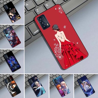 เคสโทรศัพท์มือถือ แบบนิ่ม พิมพ์ลาย สําหรับ TCL 20B 6159K TCL 20 XE 20XE 5087Z