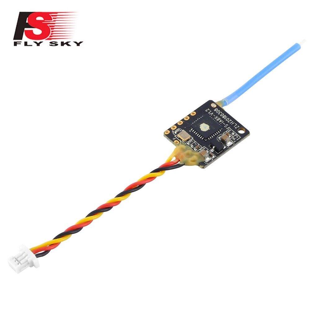 [รีซีฟ] Flysky FS-iA8X ตัวรับ 8CH 2.4G I-Bus/PPM สำหรับ FS-NV14 FS-i6 FS-i6s FS-i6x FS-i8 FS-i10 Rec