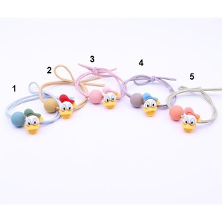ยางรัดผม การ์ตูน  พร้อมส่ง  5สี