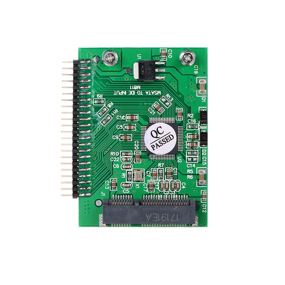 อะแดปเตอร์แปลง mSATA ( PCI-E ) SSD to 2.5   44pin IDE HDD สำหรับแล็ปท็อป 5 V 2.5 นิ้ว