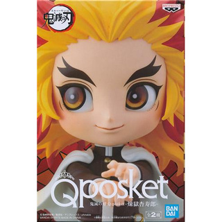 [ส่งจากญี่ปุ่น] Rengoku Kyojuro Kimetsu no Yaiba Demon Slayer Q Posket Figure L03850423