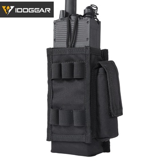 Hot Sale Idogear Molle Prc-148/152 กระเป๋าวิทยุสื่อสารสําหรับ Walkie Talkie 3521