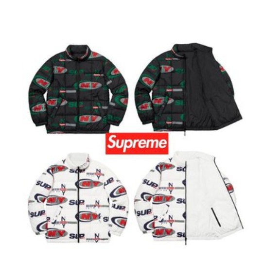 supreme ny puffy jacket