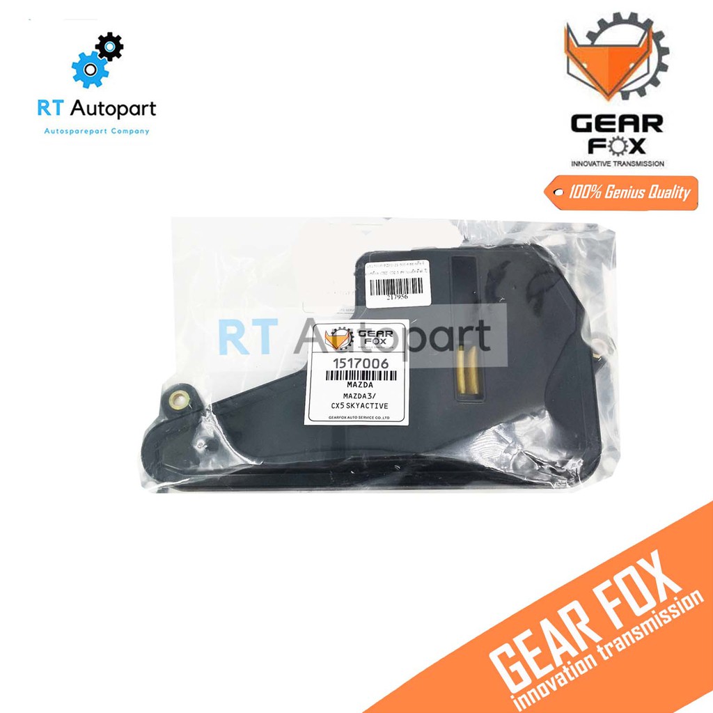 Gearfox กรองเกียร์ ออโต้ Mazda 2 Skyactive ดีเซล Mazda 3 Skyactive CX5 CX3 ปี14-20 CX-30 ปี18-23 / C