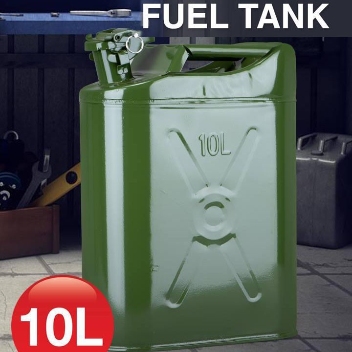 ถังใส่น้ำมันขนาด 10 ลิตร