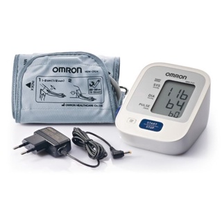 Omron HEM-7121 , 7120 เครื่องวัดความดันโลหิต ฟรี Adapter omron 7121, omron 7120