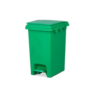 ถังขยะพลาสติกแบบมีเท้าเหยียบ COMBI WARE RX-30E-GRN สีเขียว ขนาด 30 ลิตร ถังขยะ Plastic waste bin with foot pedal COMBI W