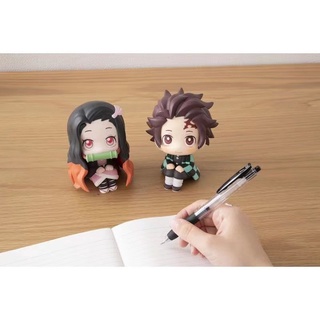 Demon Slayer Figure Kimetsu No Yaiba Figure Q Posket Kamado Tanjirou Kamado Nezuko Agatsuma Figure Toys