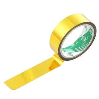 จัดส่งจากประเทศไทยDEALIFY Golden Tape 25m,50m DIY สําหรับตกแต่งเลเซอร์