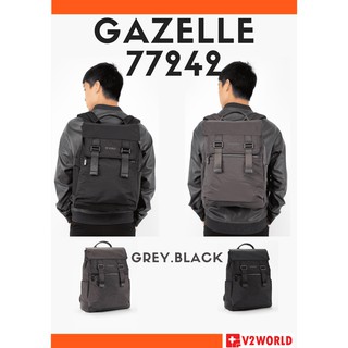 V2WORLD กระเป๋าเป้ รุ่น GAZELLE  77242 มี 2 สี ดูดีมีสไตล์ (GREY, BLACK)