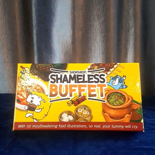 [มือสอง ของแท้] Shameless Buffet : บุฟเฟต์เชือดปาก รสชาติเฉือนเหลี่ยม