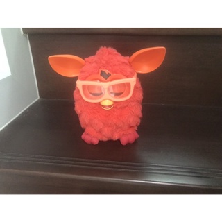 แว่นตา เฟอร์บี้ สีส้ม ปั้มยี่ห้อ furby ที่ขาแว่นทั้ง 2 ข้างค่ะ