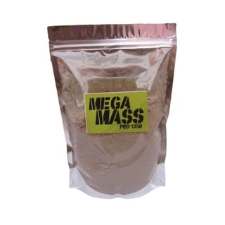 VX MEGA MASS PRO 1350 เวย์โปรตีนเพิ่มน้ำหนัก เพิ่มกล้าม เพิ่มกล้ามเนื้อ ขนาด 1 ปอนด์ (450 กรัม) VX Mega Mass