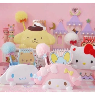 กล่องใส่ปากกา ที่ใส่ปากกา Sanrio แถมสมุดแบบในรูป