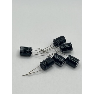 แพ็ค5ตัว capacitor c 56uf 25v 35v