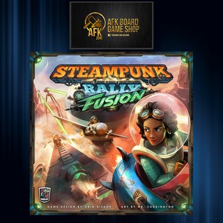 Steampunk Rally Fusion - Board Game - บอร์ดเกม