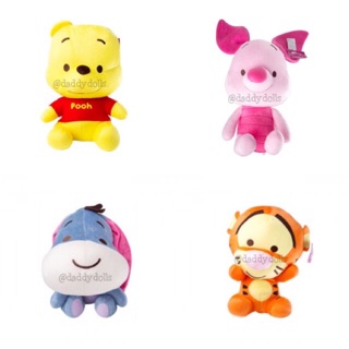 ตุ๊กตา Cutie คิวตี้ Pooh หมีพูห์ &amp; Piglet พิกเล็ต &amp; Eeyore อียอร์ &amp; Tigger ทิกเกอร์ 7/9/12/15นิ้ว พู พูห์ หมีพู