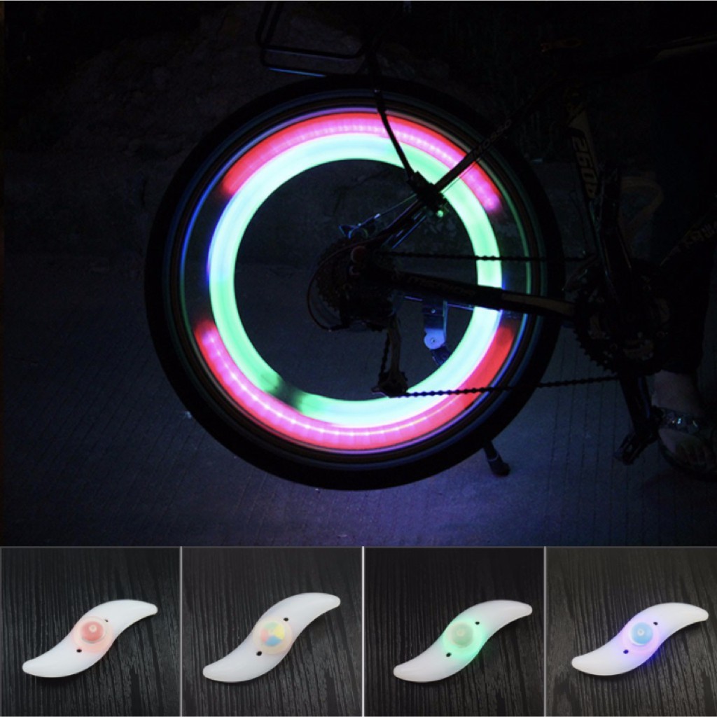 ไฟติดล้อ จักรยาน ไฟ LED ไฟติดซี่ลวด