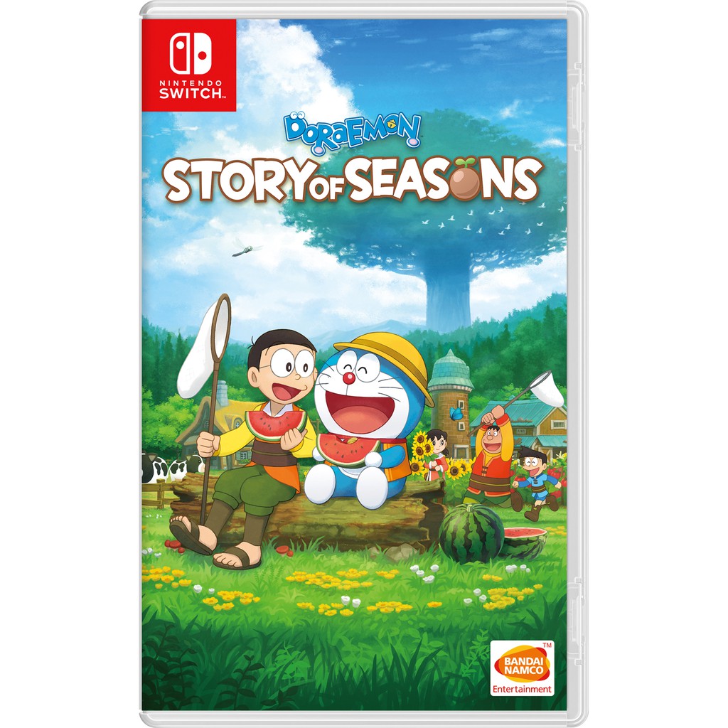 [+..••] พร้อมส่ง | NSW DORAEMON STORY OF SEASONS (MULTI-LANGUAGE) (เกม Nintendo Switch™ )